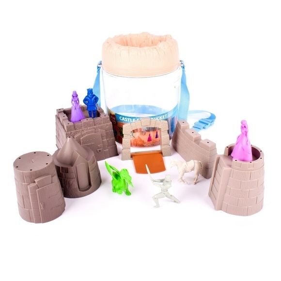 Play day Castle and bucket for kids - Picture 2 of 10